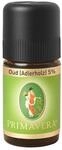 PRIMAVERA &Auml;therisches &Ouml;l Oud 5% 5 ml - Aroma&ouml;l, Duft&ouml;l, Aromatherapie -