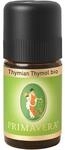 PRIMAVERA &Auml;therisches &Ouml;l Thymian Thymol bio 5 ml - Aroma&ouml;l, Duft&ouml;l,...