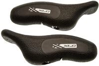 XLC Unisex Erwachsene Zubeh&ouml;r Bar-ends Be-a08 Comp Bar Ends BE A08, Schwarz, 125 mm