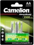 Camelion Always Ready NI-MH HR6 Akku (AA, 2500mAh, 2-er Pack)