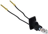 Busch-Jaeger 8346-1 Glimm-/Gl&uuml;hlampen mit Anschlussleitung