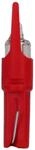 Busch-Jaeger 8360 Glimmlampe Schalter/Taster orange Glimmlampe 230 V rot
