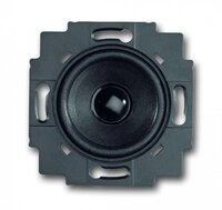 Busch-Jaeger 8223U 8200-0-0042 Lautsprecher-Einsatz, Ohne Abdeckung 2 W, Schwarz