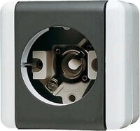 Jung 837-14W Lichtsignal E-14-Gewinde