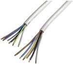 Xavax Solides Anschlusskabel f&uuml;r Elektroherd, Elektroherd-Zuleitung, H05VV-F, 2,5 m,