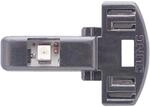 Jung 90-LEDRT LED-Leuchte, rot, 110-250 V, 1,1 mA