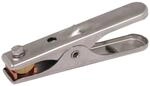 Dehn 546025 Klammer rd-16/fl-13 mm M6 x 12 mm ST/Gal ZN