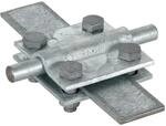 Dehn 318201 Kreuzschl&uuml;ssel Verbindung ohne Platte Rd/8 &ndash; 10/30 mm ST/tZn