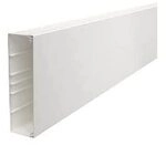 OBO Bettermann WDK60210RW WDK-Kabelkanal PVC reinwei&szlig; 60x210x2000mm