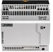 Phoenix Contact STEP-PS/1AC/24DC/4 -Phasen 2-Kanal Getaktet DIN-Schienen Netzteil