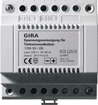 Gira 129600 Zusatz-Spannungsversorgung f&uuml;r T&uuml;rkommunikation 24V DC 300mA