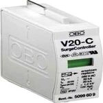 OBO V20C0 &Uuml;berspannleiter Typ V 20-C/0 Oberteil, 1-polig, 5099609