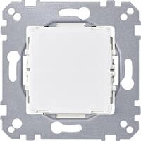 Merten 587093 LED-Lichtsignal-Einsatz, 1-farbig, wei&szlig;