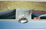 Kaiser 9300-03 Leuchten-Geh&auml;use ThermoX DA82mm f&uuml;r Hohldecken