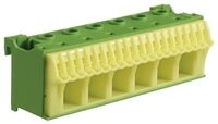 Regleta tierra quick connect 6x25+20x4