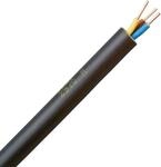 Kopp 153325009 Erdleitung NYY-J, 3 x 1.5 mm&sup2;, 25 m, schwarz