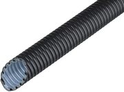 Fr&auml;nkische Rohrwerke 25410025 FFKuS-ES-F-UV25sw Wellrohr Schwarz 18.4mm 1St.