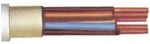 Kunststoff-Mantelleitung NYM-J, 5x1,5mm2, 50m-Ring