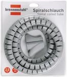 Brennenstuhl Spiralschlauch L = 2,5m; &Oslash; = 20mm grau