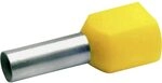 Klauke 87514 Kabelverschraubung, 6 mm&sup2; x 14 mm, teilweise isoliert, Gelb, 100...