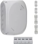 Hensel KF 1616 G Kabelabzweigkasten wetterfest IP66 mit Klemme | Feuchtraumdose...
