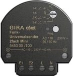 Gira 545300 Funk Universalsender Mini 2-Fach Gira eNet