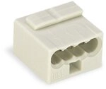25x Wago 243-304 MICRO Verbindungsklemme - mini Wago - 4-fach - Verteilerklemme...
