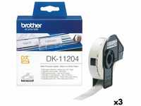 Brother DK11204 QL-Mehrzweck-Etiketten 17x54mm