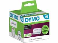 DYMO Original LabelWriter Etiketten für kleine Namensschilder | 41 mm x 89 mm 