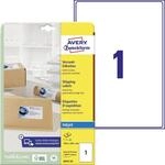 AVERY Zweckform J8167-25 Versandetiketten/Versandaufkleber (25 Etiketten,