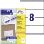 AVERY Zweckform 3426 Universal Etiketten (800 Klebeetiketten, 105x70mm auf A4, Papier