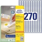 AVERY Zweckform L4730REV-25 Universal Etiketten (6.750 plus 1.350 Klebeetiketten