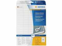 HERMA SuperPrint Etiketten ablösbar/4345 35,6x16,9 mm weiß Inh.2000