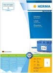HERMA 4428 Universal Etiketten, 100 Blatt, 210 x 297 mm, 1 pro A4 Bogen, 100 St&uuml;ck,