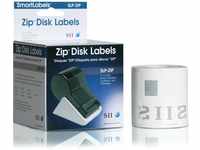 Seiko Instruments SLP-Zip Etiketten für Zip-Disketten, 1 Rolle a 190 Stück