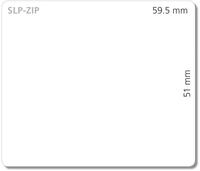 SII Seiko Instruments Etiketten f&uuml;r Zip-Disketten, 190 St. 1 Rolle, SLP-ZIP