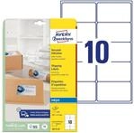AVERY Zweckform J8173-25 Versandetiketten/Versandaufkleber (250 Etiketten, 99,1x57mm
