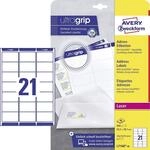 AVERY Zweckform L7160-40 Adressetiketten/Adressaufkleber (840 Etiketten mit