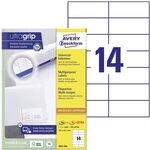 AVERY Zweckform 3653-200 Adressaufkleber (2.800 plus 280 Klebeetiketten extra,