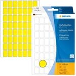 HERMA 2341 Vielzweck-Etiketten, 1792 St&uuml;ck, 12 x 18 mm, 56 pro Bogen, selbstklebend,