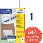 AVERY Zweckform 3478-200 Universal Etiketten (200 plus 20 Klebeetiketten extra,