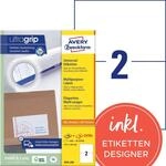 AVERY Zweckform 3655-200 Universal Etiketten (400 plus 40 Klebeetiketten extra,