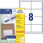 AVERY Zweckform 3660-200 Universal Etiketten (1.600 plus 160 Klebeetiketten extra,