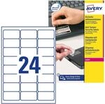 Avery Zweckform L6146-20 Sicherheits-Etiketten 63,5x33,9 mm