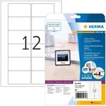 HERMA 5070 Video Etiketten f&uuml;r VHS-Kassetten Front, 25 Blatt, 78,7 x 46,6 mm, 12 pro