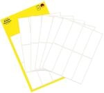 AVERY Zweckform 3079 Haushaltsetiketten selbstklebend (50x19 mm, 48 Aufkleber...