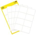 AVERY Zweckform 3078 Haushaltsetiketten selbstklebend (38x29 mm, 40 Aufkleber...