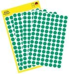 AVERY Zweckform 3012 selbstklebende Markierungspunkte 416 St&uuml;ck (&Oslash;8mm, Klebepunkte