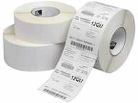 Zebra 1000 Labels, Perfo Box Of 4, 950 Labels, C-76 mm, Box Of 4