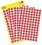 AVERY Zweckform 3010 selbstklebende Markierungspunkte 416 St&uuml;ck (&Oslash; 8mm,...